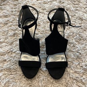 BCBG Black High Heels